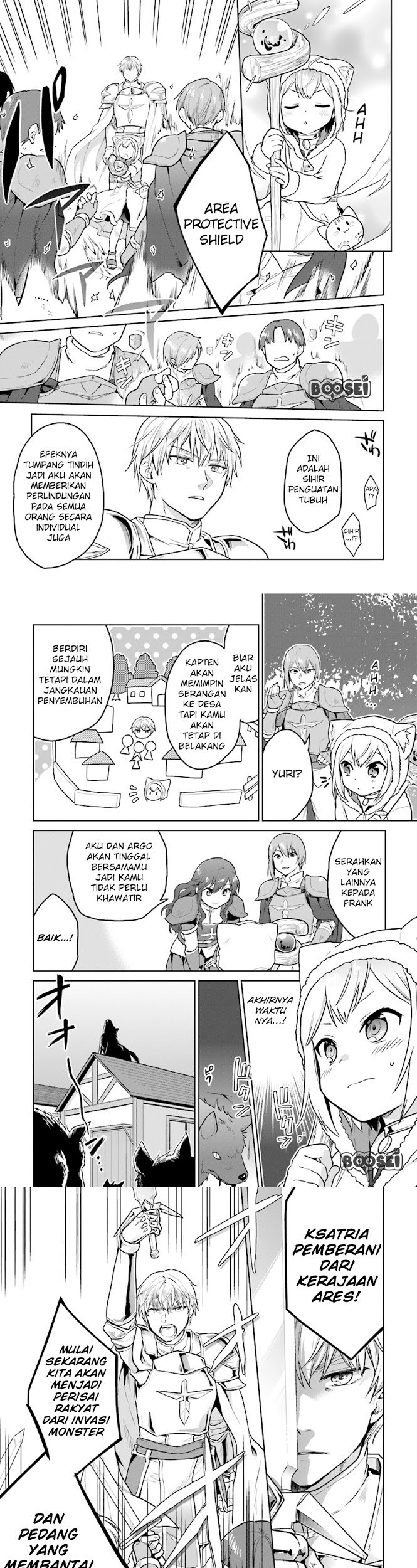 The Small Sage Will Try Her Best in the Different World from Lv. 1! Chapter 12 Gambar 8