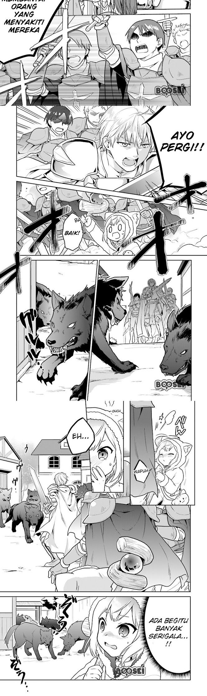 The Small Sage Will Try Her Best in the Different World from Lv. 1! Chapter 12 Gambar 9