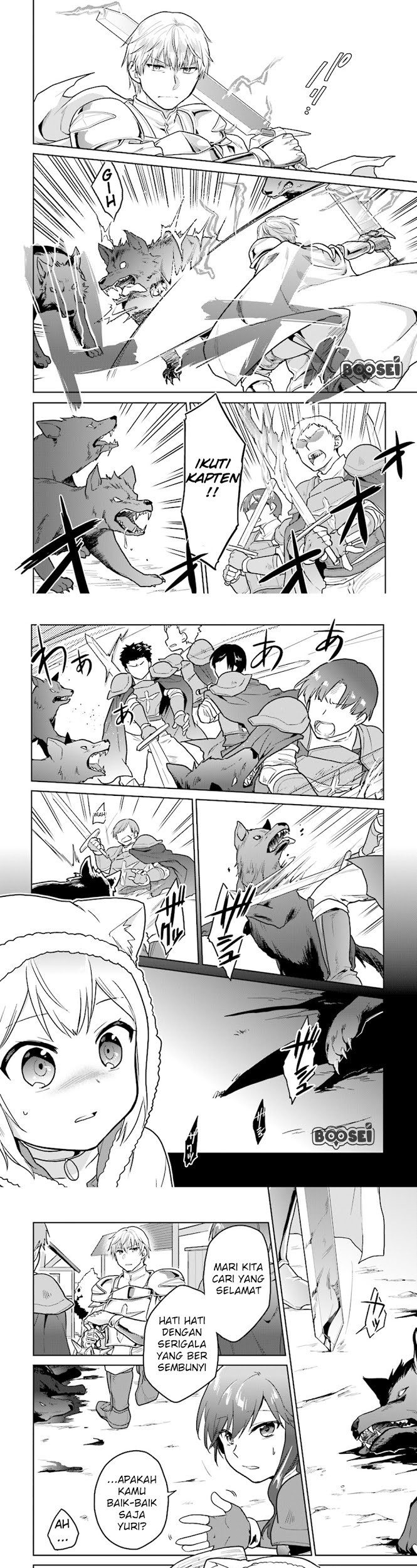 The Small Sage Will Try Her Best in the Different World from Lv. 1! Chapter 12 Gambar 10