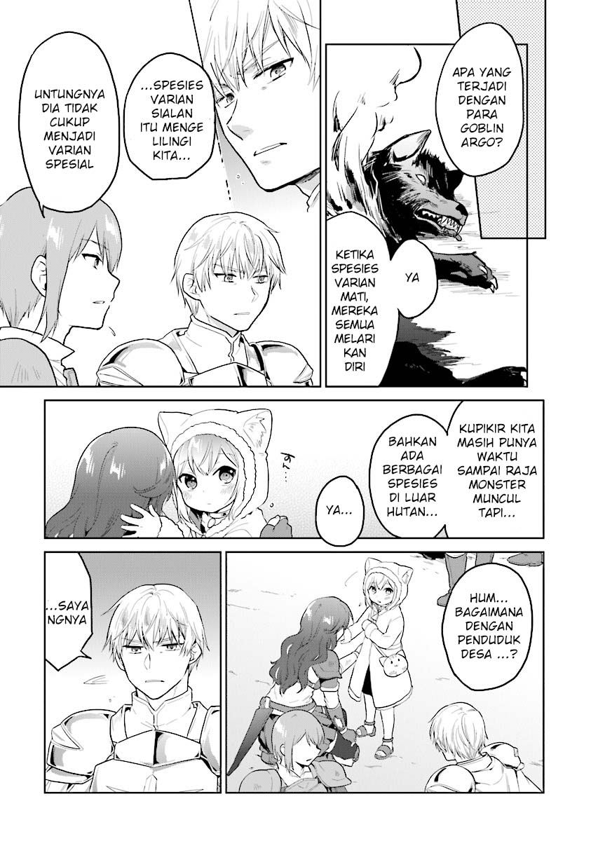 The Small Sage Will Try Her Best in the Different World from Lv. 1! Chapter 13 Gambar 14