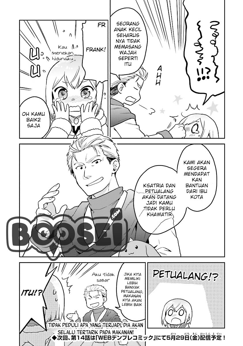 The Small Sage Will Try Her Best in the Different World from Lv. 1! Chapter 13 Gambar 25