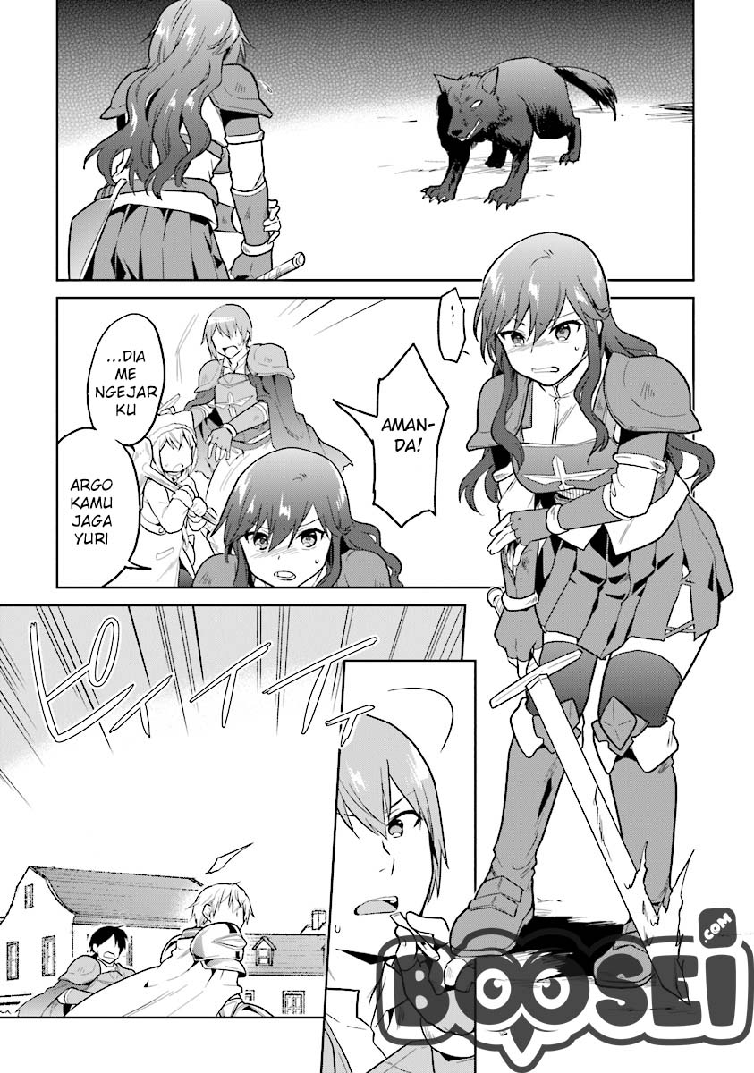 The Small Sage Will Try Her Best in the Different World from Lv. 1! Chapter 13 Gambar 4