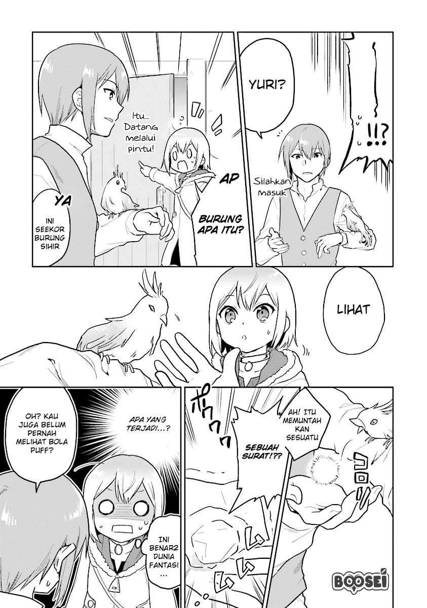 The Small Sage Will Try Her Best in the Different World from Lv. 1! Chapter 14 Gambar 6