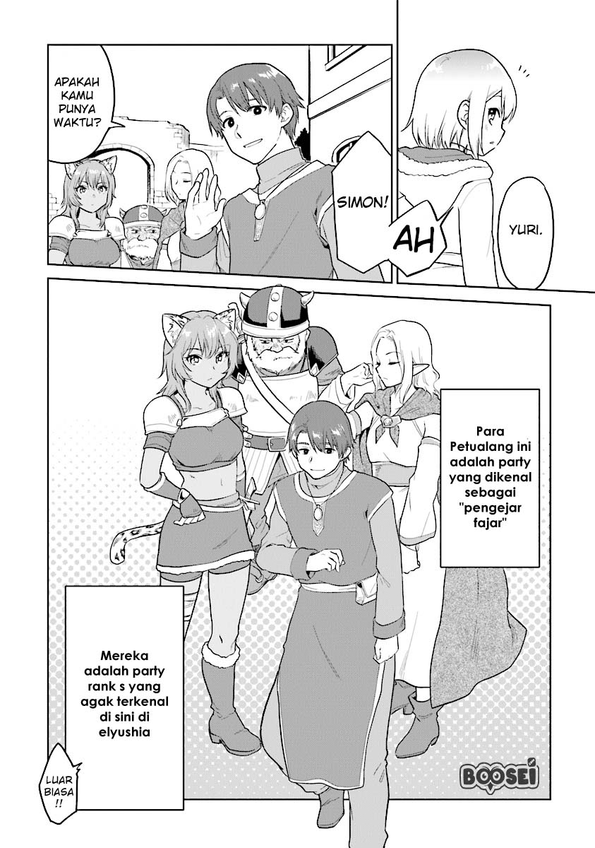 The Small Sage Will Try Her Best in the Different World from Lv. 1! Chapter 14 Gambar 9