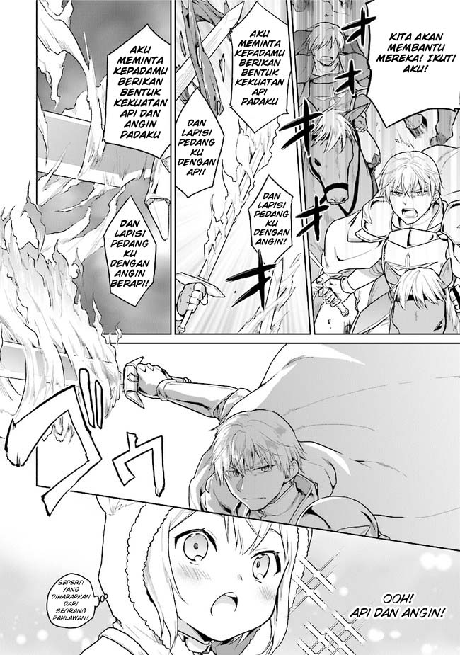 The Small Sage Will Try Her Best in the Different World from Lv. 1! Chapter 15 Gambar 3