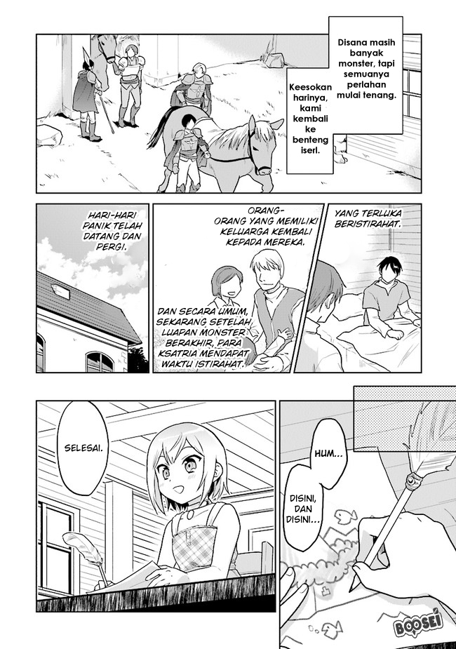 The Small Sage Will Try Her Best in the Different World from Lv. 1! Chapter 17 Gambar 15