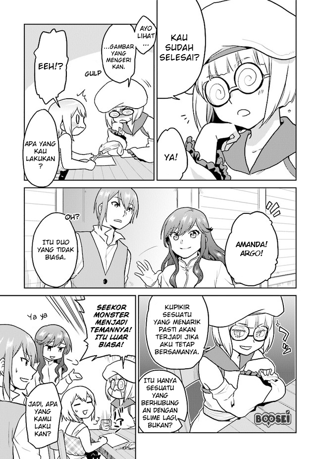 The Small Sage Will Try Her Best in the Different World from Lv. 1! Chapter 17 Gambar 16