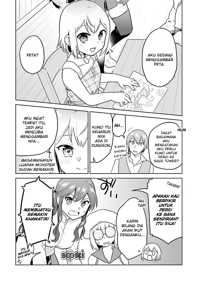 The Small Sage Will Try Her Best in the Different World from Lv. 1! Chapter 17 Gambar 17