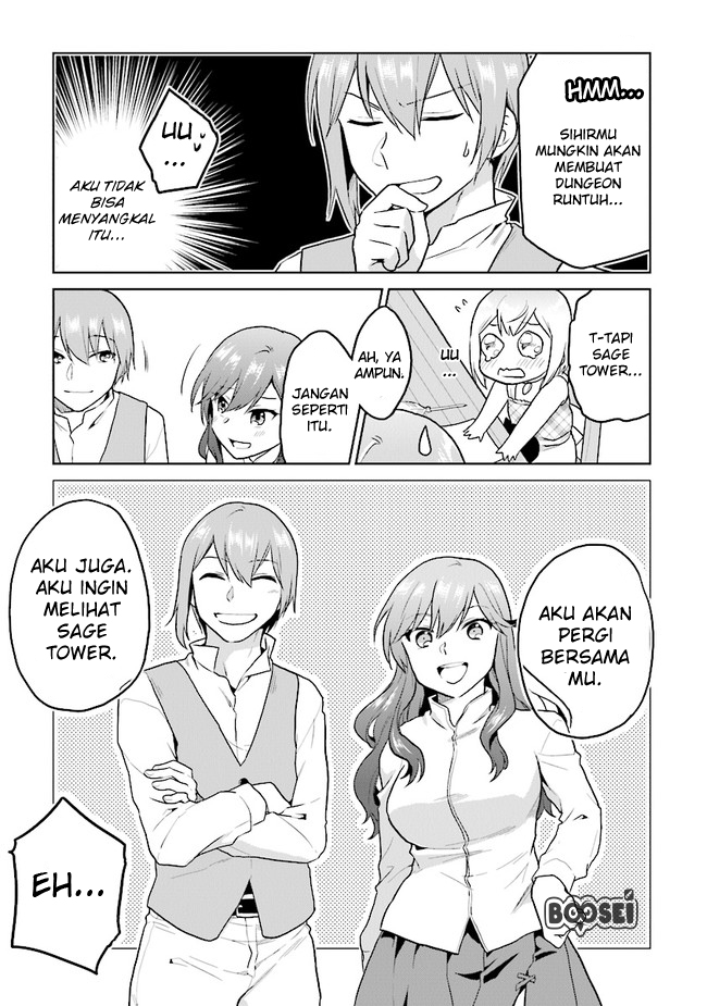 The Small Sage Will Try Her Best in the Different World from Lv. 1! Chapter 17 Gambar 18
