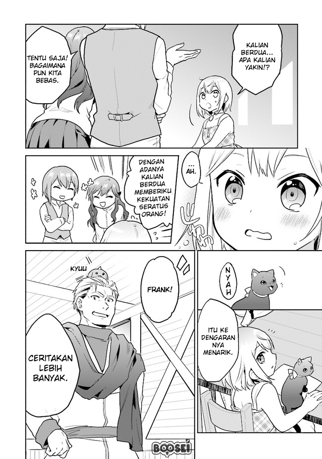 The Small Sage Will Try Her Best in the Different World from Lv. 1! Chapter 17 Gambar 19