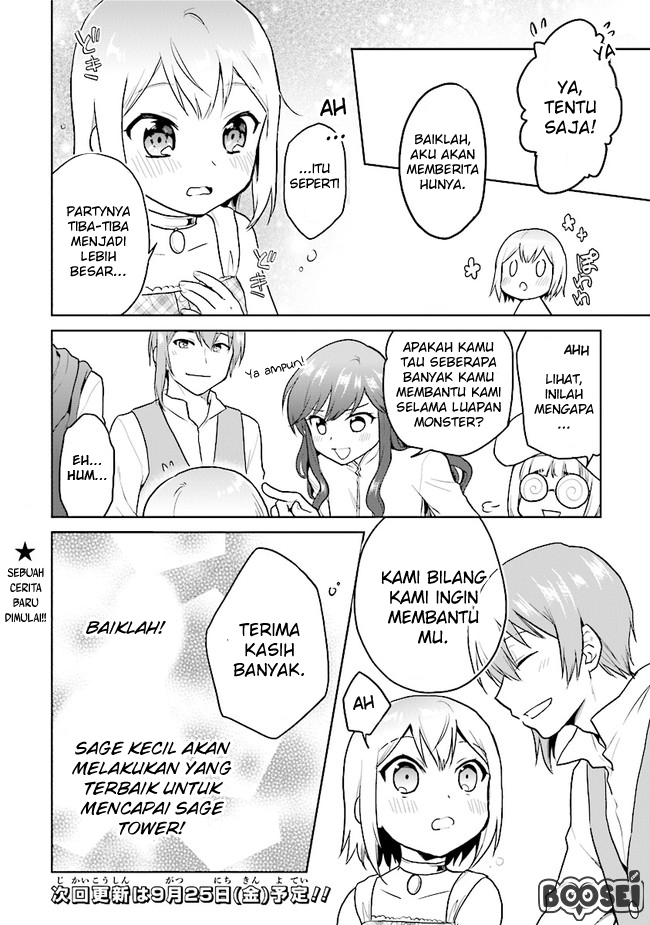 The Small Sage Will Try Her Best in the Different World from Lv. 1! Chapter 17 Gambar 21
