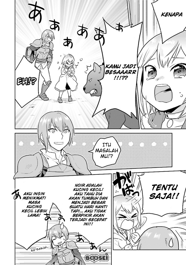 The Small Sage Will Try Her Best in the Different World from Lv. 1! Chapter 17 Gambar 9