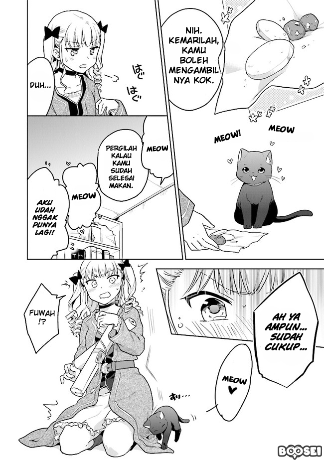 The Small Sage Will Try Her Best in the Different World from Lv. 1! Chapter 18.5 Gambar 6