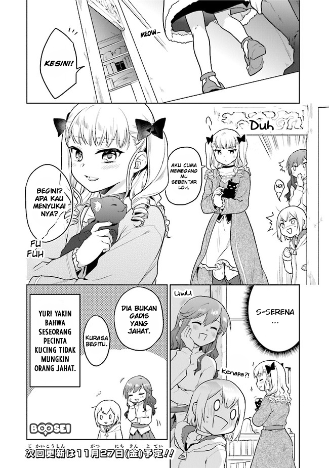 The Small Sage Will Try Her Best in the Different World from Lv. 1! Chapter 18.5 Gambar 8