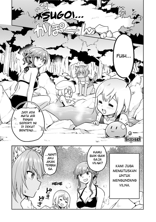 The Small Sage Will Try Her Best in the Different World from Lv. 1! Chapter 18 Gambar 14