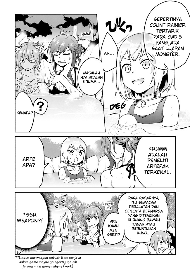 The Small Sage Will Try Her Best in the Different World from Lv. 1! Chapter 18 Gambar 19