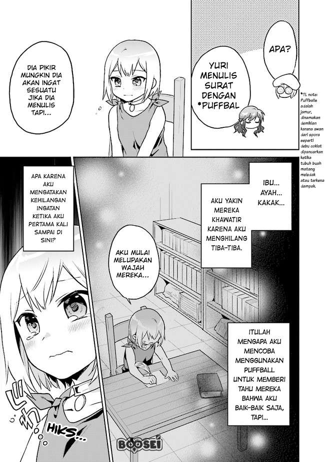 The Small Sage Will Try Her Best in the Different World from Lv. 1! Chapter 18 Gambar 4