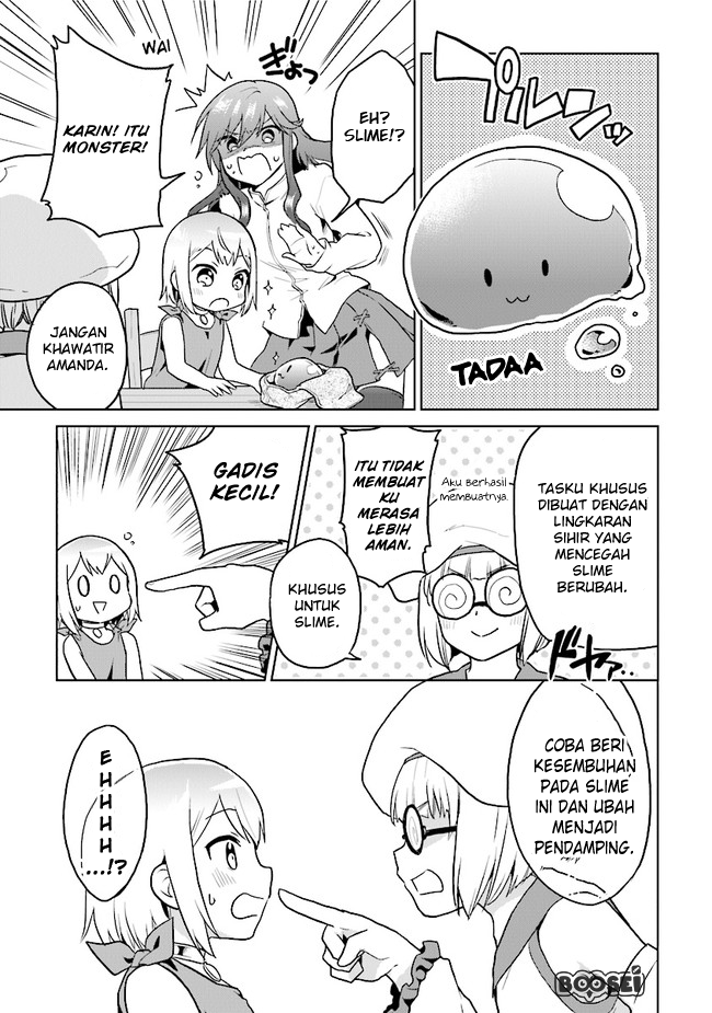 The Small Sage Will Try Her Best in the Different World from Lv. 1! Chapter 18 Gambar 7