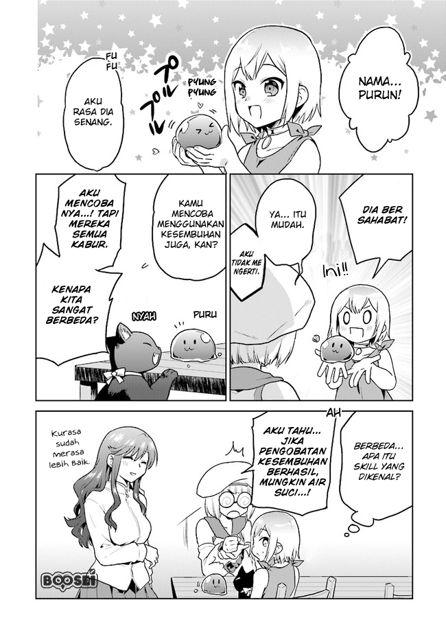 The Small Sage Will Try Her Best in the Different World from Lv. 1! Chapter 18 Gambar 9