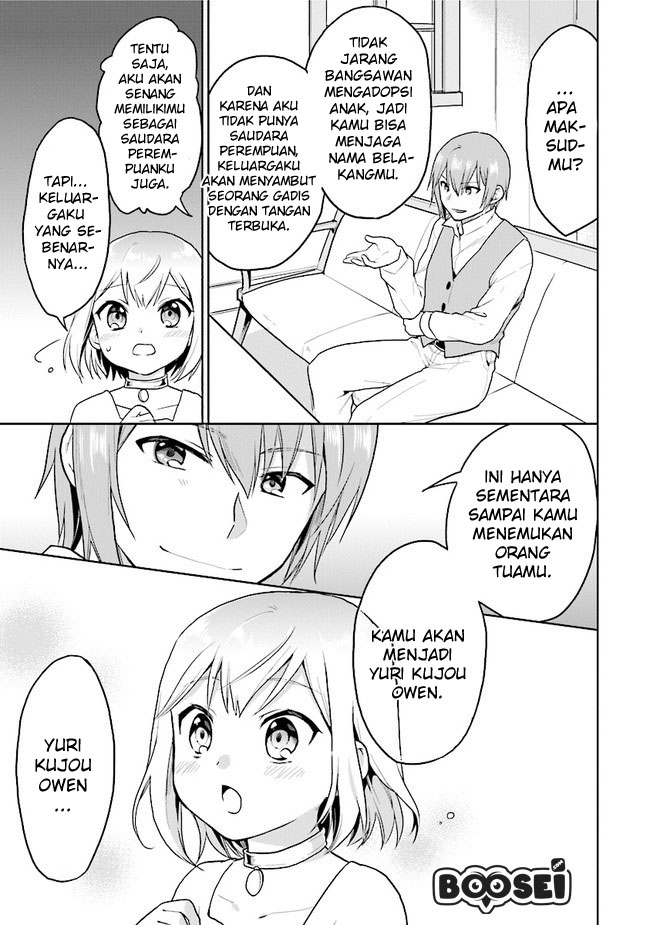 The Small Sage Will Try Her Best in the Different World from Lv. 1! Chapter 19 Gambar 19