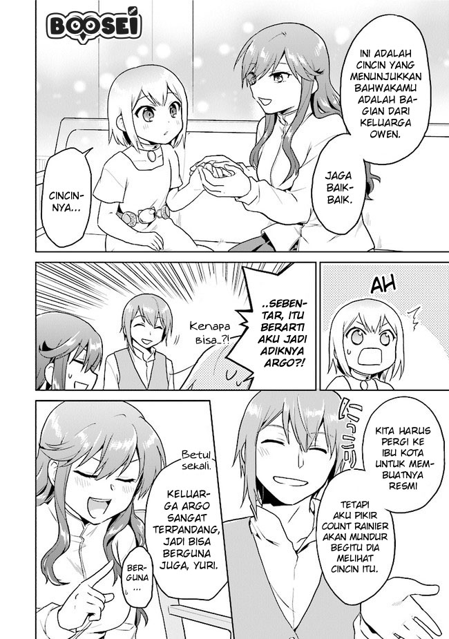 The Small Sage Will Try Her Best in the Different World from Lv. 1! Chapter 19 Gambar 22