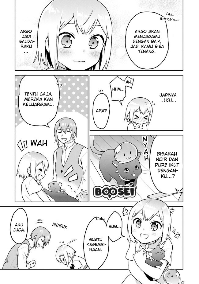 The Small Sage Will Try Her Best in the Different World from Lv. 1! Chapter 19 Gambar 23