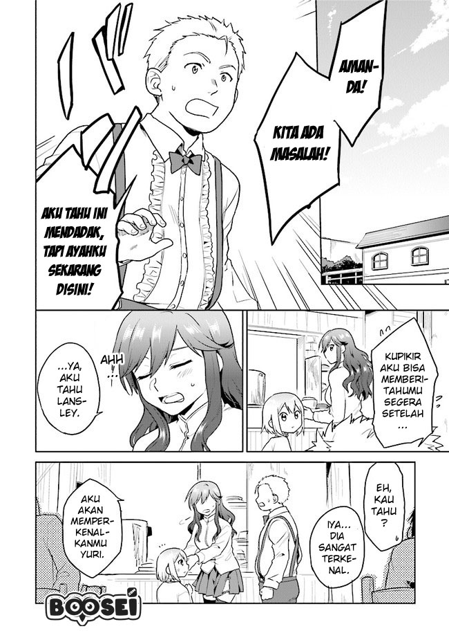 The Small Sage Will Try Her Best in the Different World from Lv. 1! Chapter 19 Gambar 4