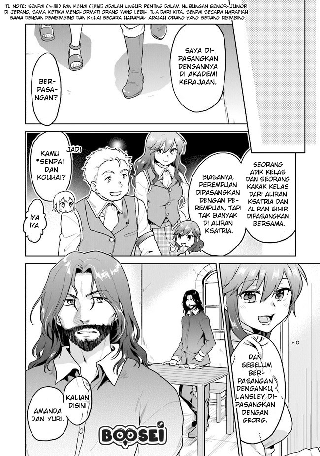 The Small Sage Will Try Her Best in the Different World from Lv. 1! Chapter 19 Gambar 6