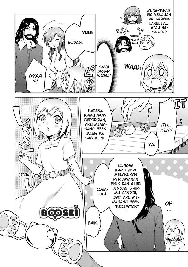 The Small Sage Will Try Her Best in the Different World from Lv. 1! Chapter 19 Gambar 8