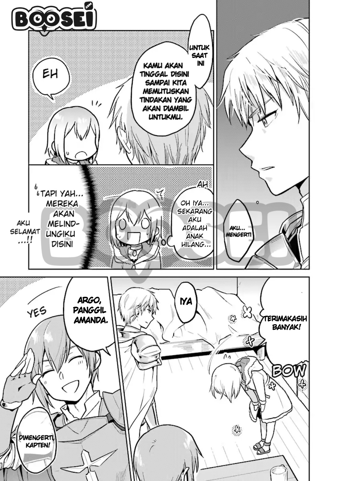The Small Sage Will Try Her Best in the Different World from Lv. 1! Chapter 2 Gambar 22