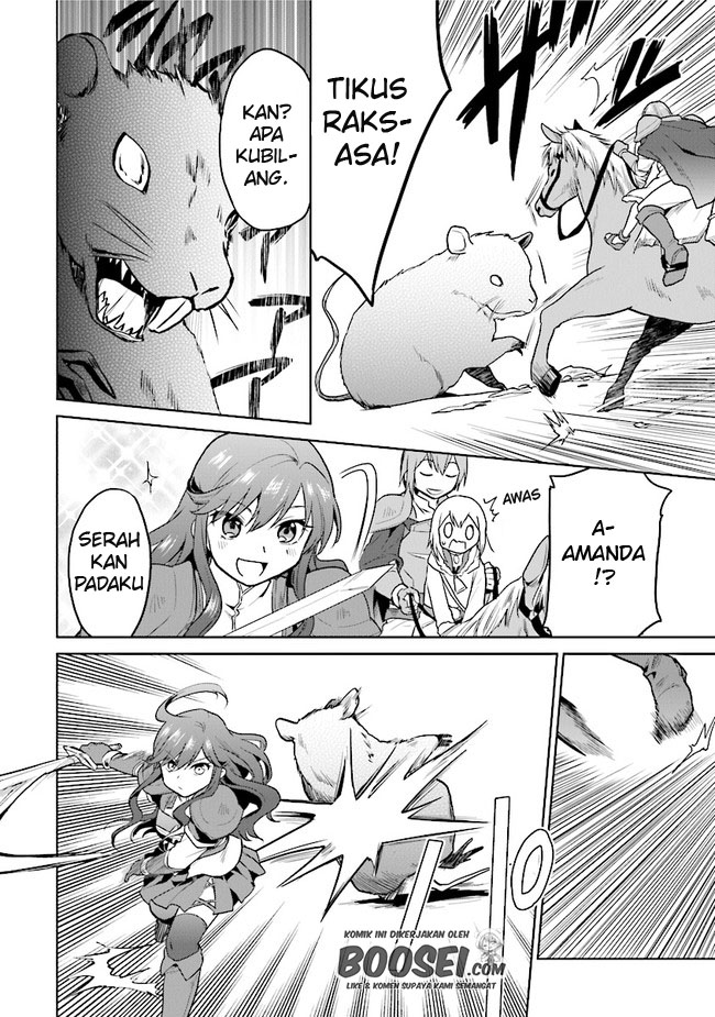 The Small Sage Will Try Her Best in the Different World from Lv. 1! Chapter 20 Gambar 12