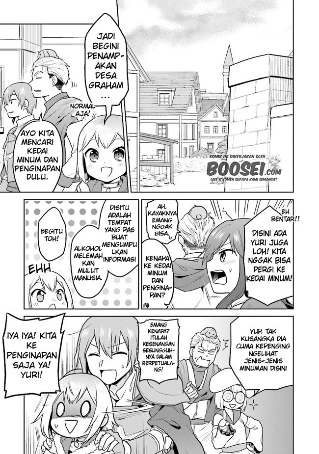 The Small Sage Will Try Her Best in the Different World from Lv. 1! Chapter 20 Gambar 17