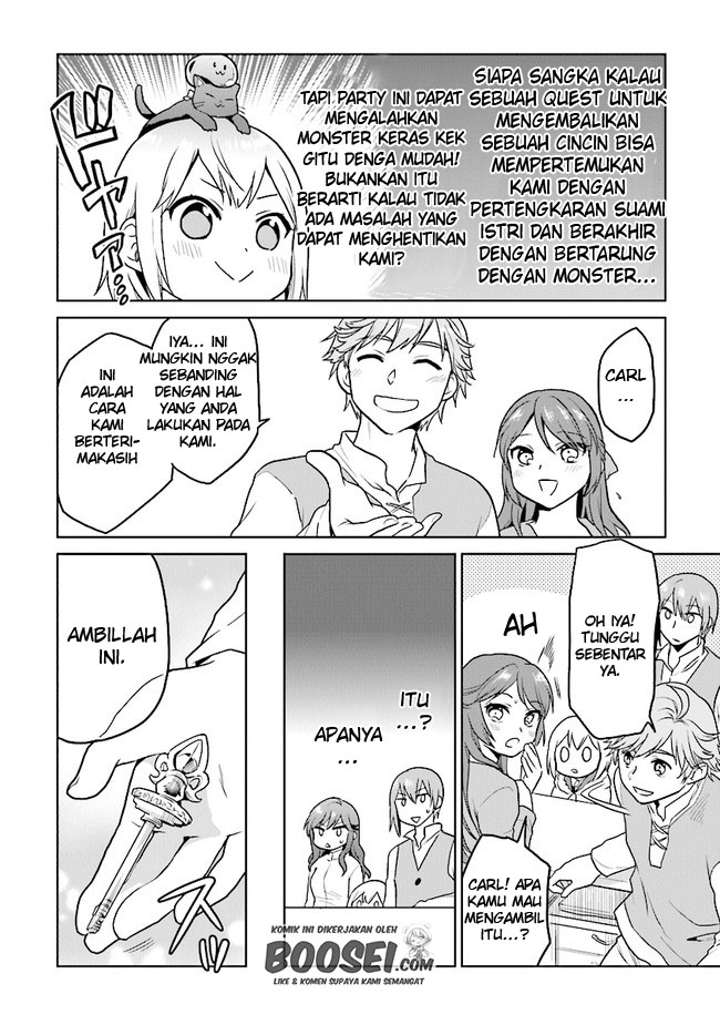 The Small Sage Will Try Her Best in the Different World from Lv. 1! Chapter 20 Gambar 24