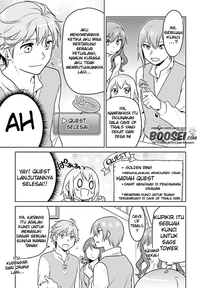 The Small Sage Will Try Her Best in the Different World from Lv. 1! Chapter 20 Gambar 25