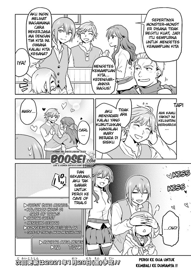 The Small Sage Will Try Her Best in the Different World from Lv. 1! Chapter 20 Gambar 26