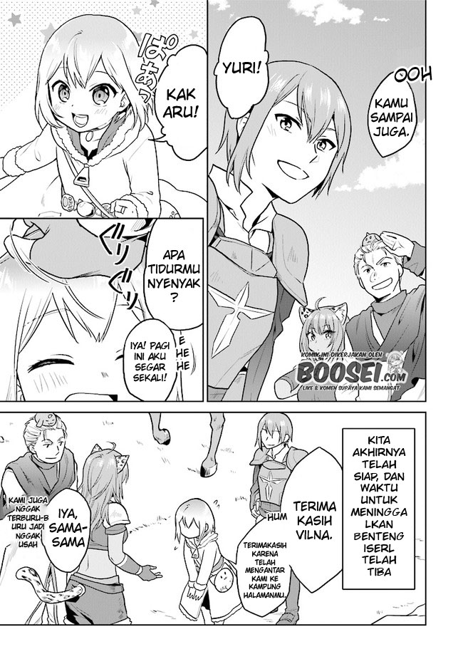 The Small Sage Will Try Her Best in the Different World from Lv. 1! Chapter 20 Gambar 5