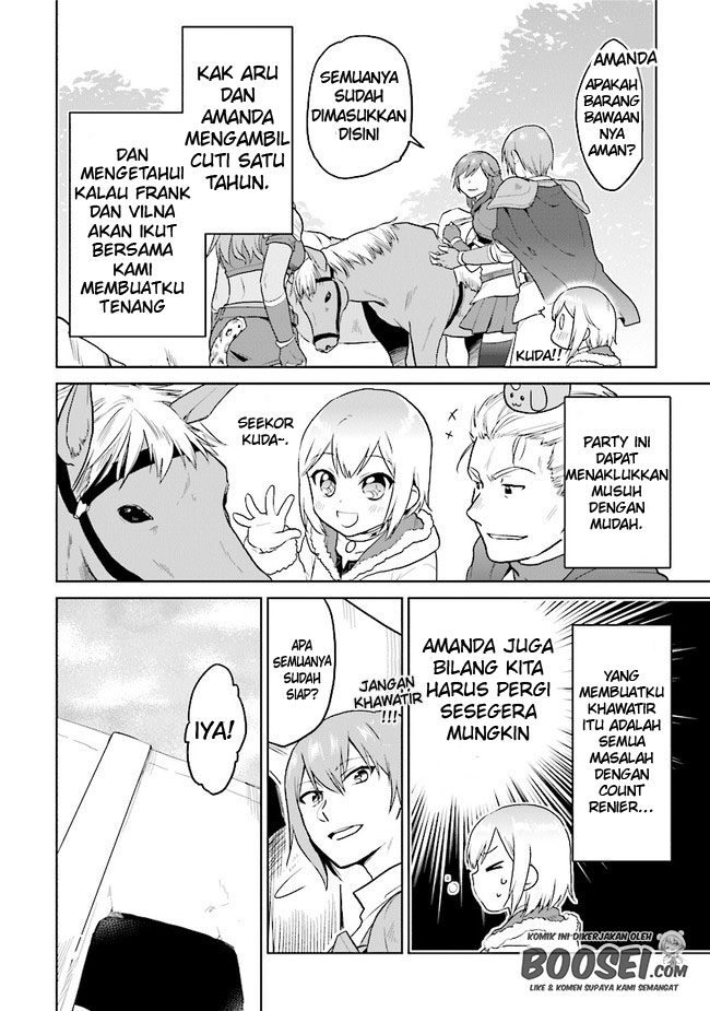 The Small Sage Will Try Her Best in the Different World from Lv. 1! Chapter 20 Gambar 6