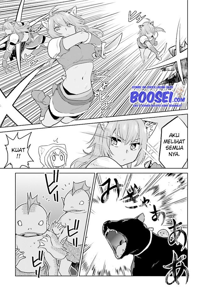 The Small Sage Will Try Her Best in the Different World from Lv. 1! Chapter 21 Gambar 21