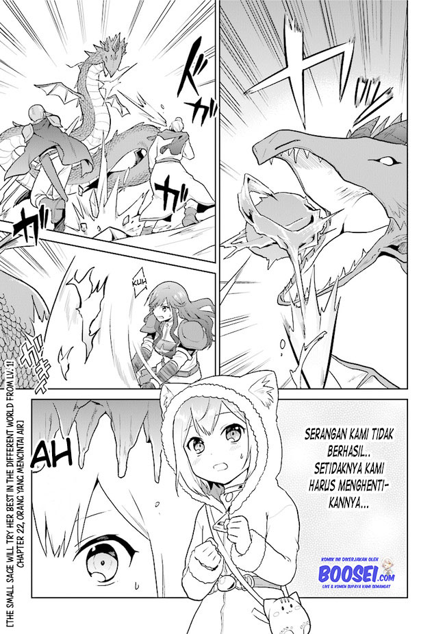 The Small Sage Will Try Her Best in the Different World from Lv. 1! Chapter 22 Gambar 3