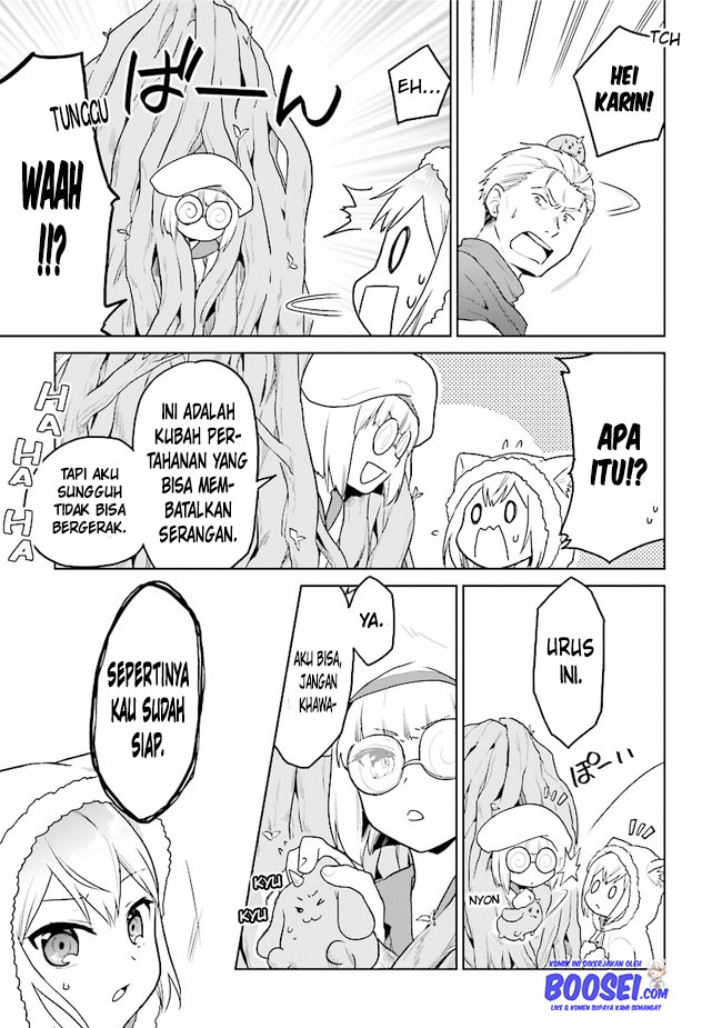 The Small Sage Will Try Her Best in the Different World from Lv. 1! Chapter 22 Gambar 7