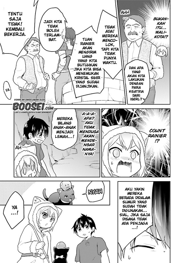 The Small Sage Will Try Her Best in the Different World from Lv. 1! Chapter 23 Gambar 21