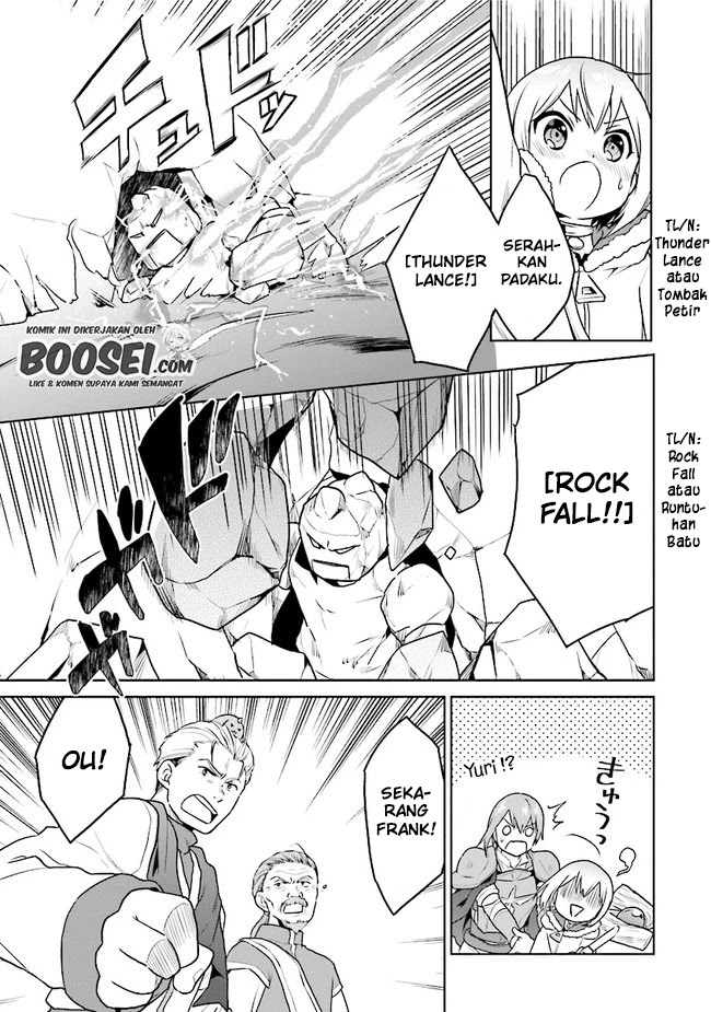 The Small Sage Will Try Her Best in the Different World from Lv. 1! Chapter 24 Gambar 15