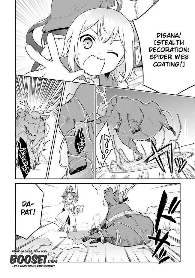 The Small Sage Will Try Her Best in the Different World from Lv. 1! Chapter 25 Gambar 14