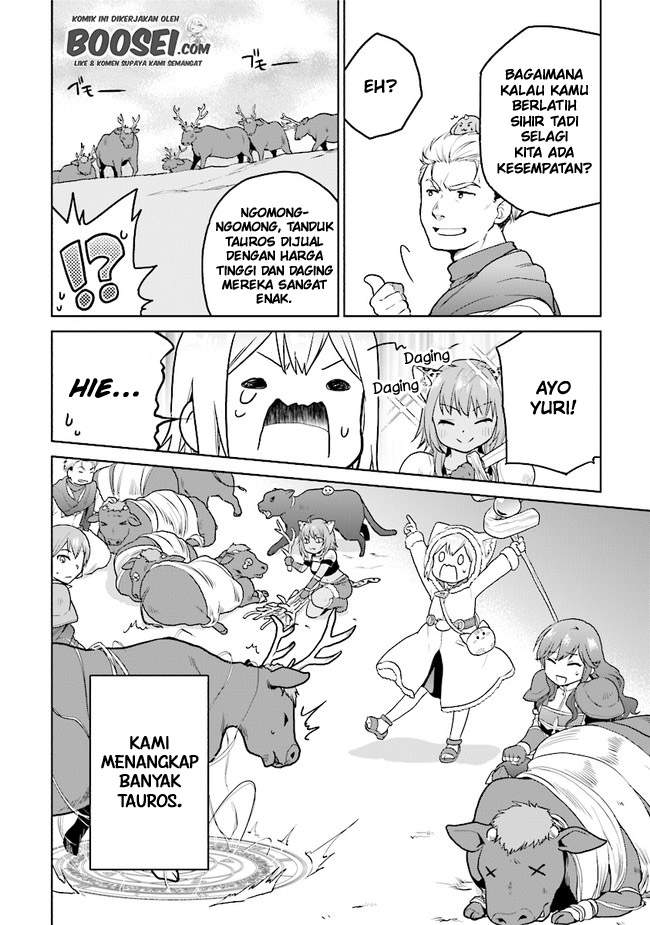 The Small Sage Will Try Her Best in the Different World from Lv. 1! Chapter 25 Gambar 16