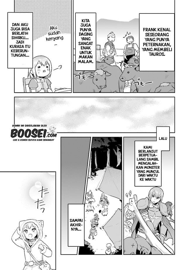 The Small Sage Will Try Her Best in the Different World from Lv. 1! Chapter 25 Gambar 17