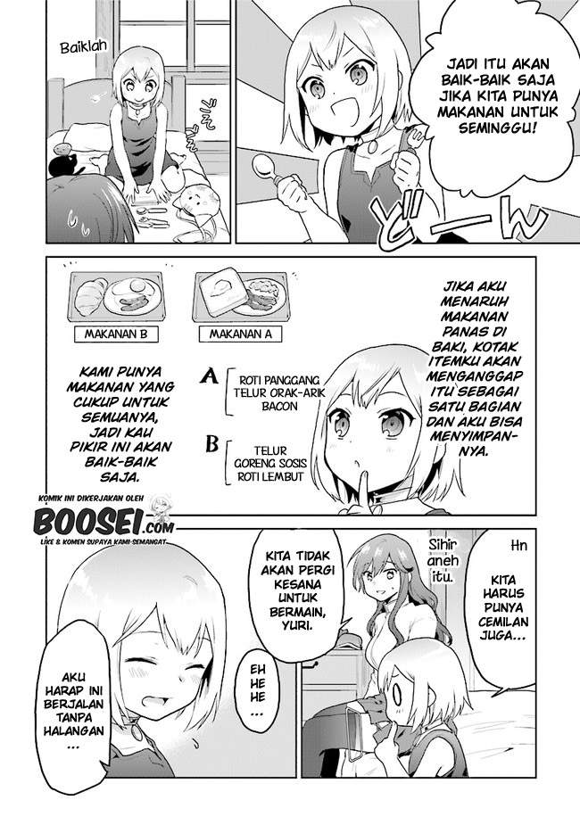 The Small Sage Will Try Her Best in the Different World from Lv. 1! Chapter 25 Gambar 24