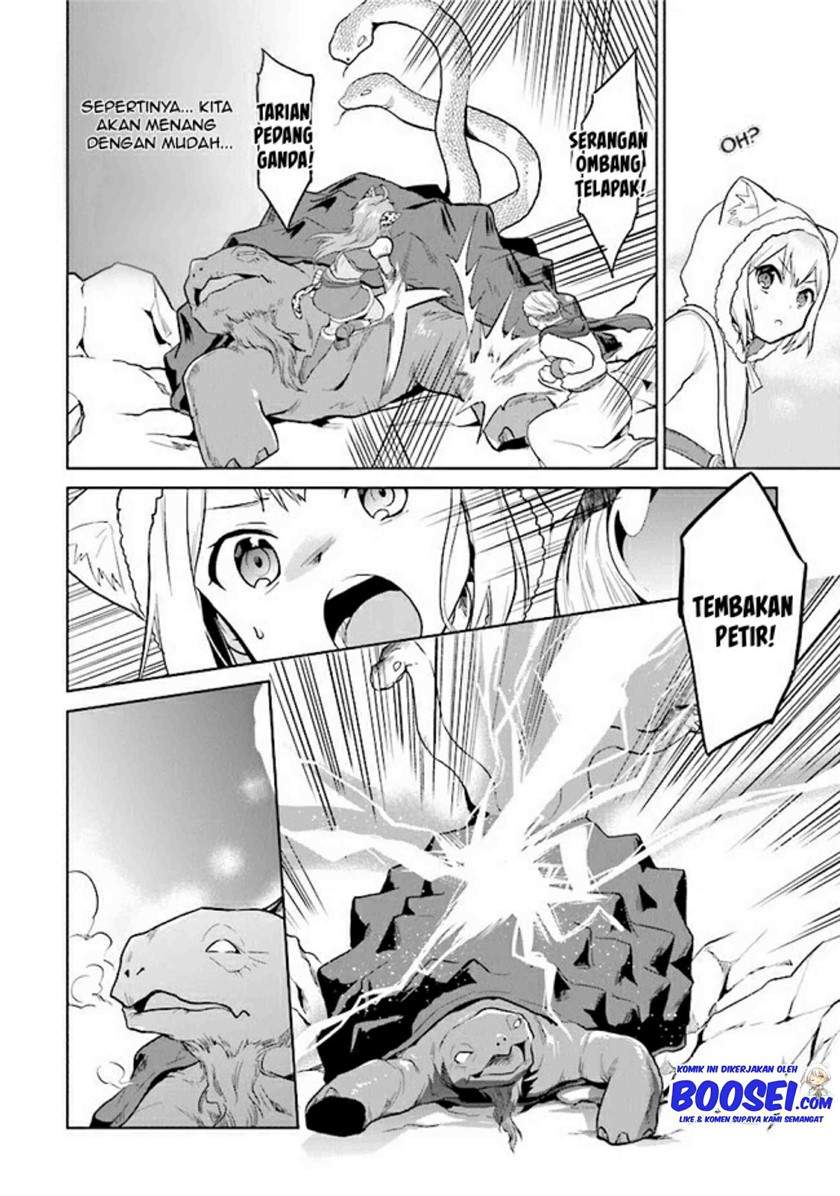 The Small Sage Will Try Her Best in the Different World from Lv. 1! Chapter 26 Gambar 26