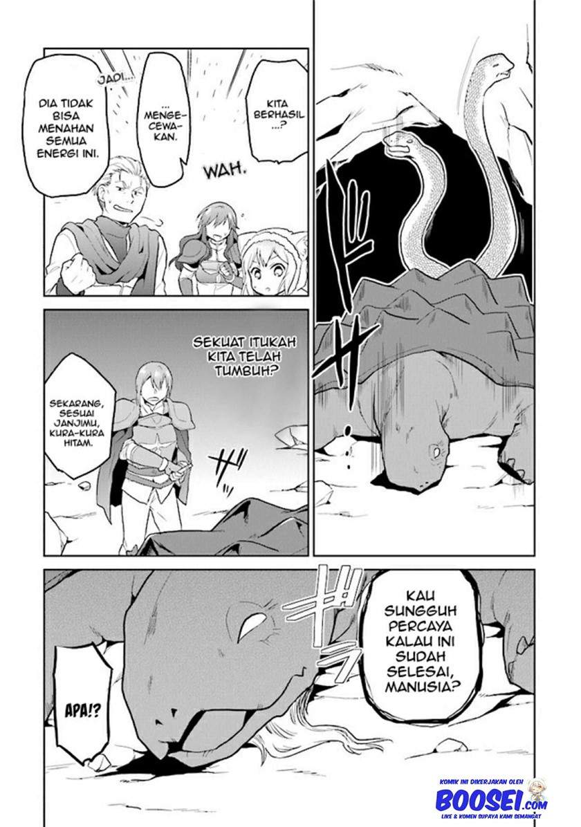 The Small Sage Will Try Her Best in the Different World from Lv. 1! Chapter 26 Gambar 27