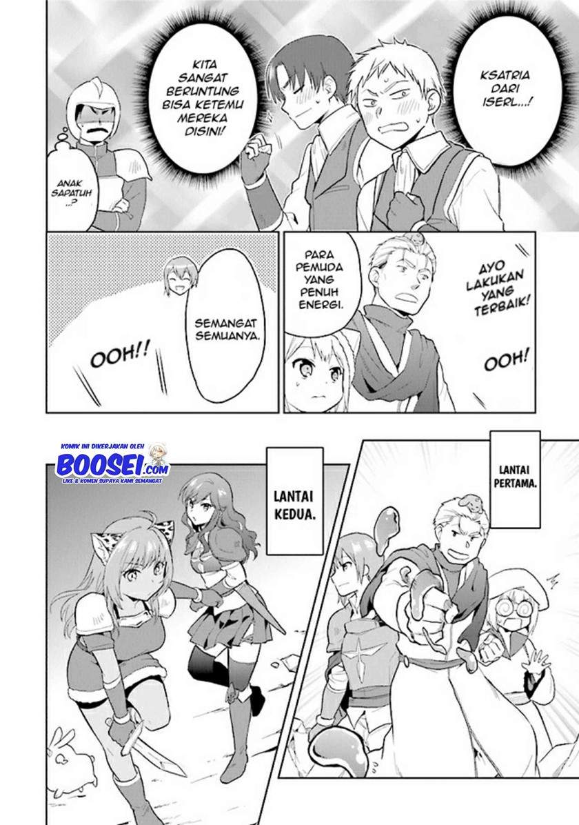 The Small Sage Will Try Her Best in the Different World from Lv. 1! Chapter 26 Gambar 6