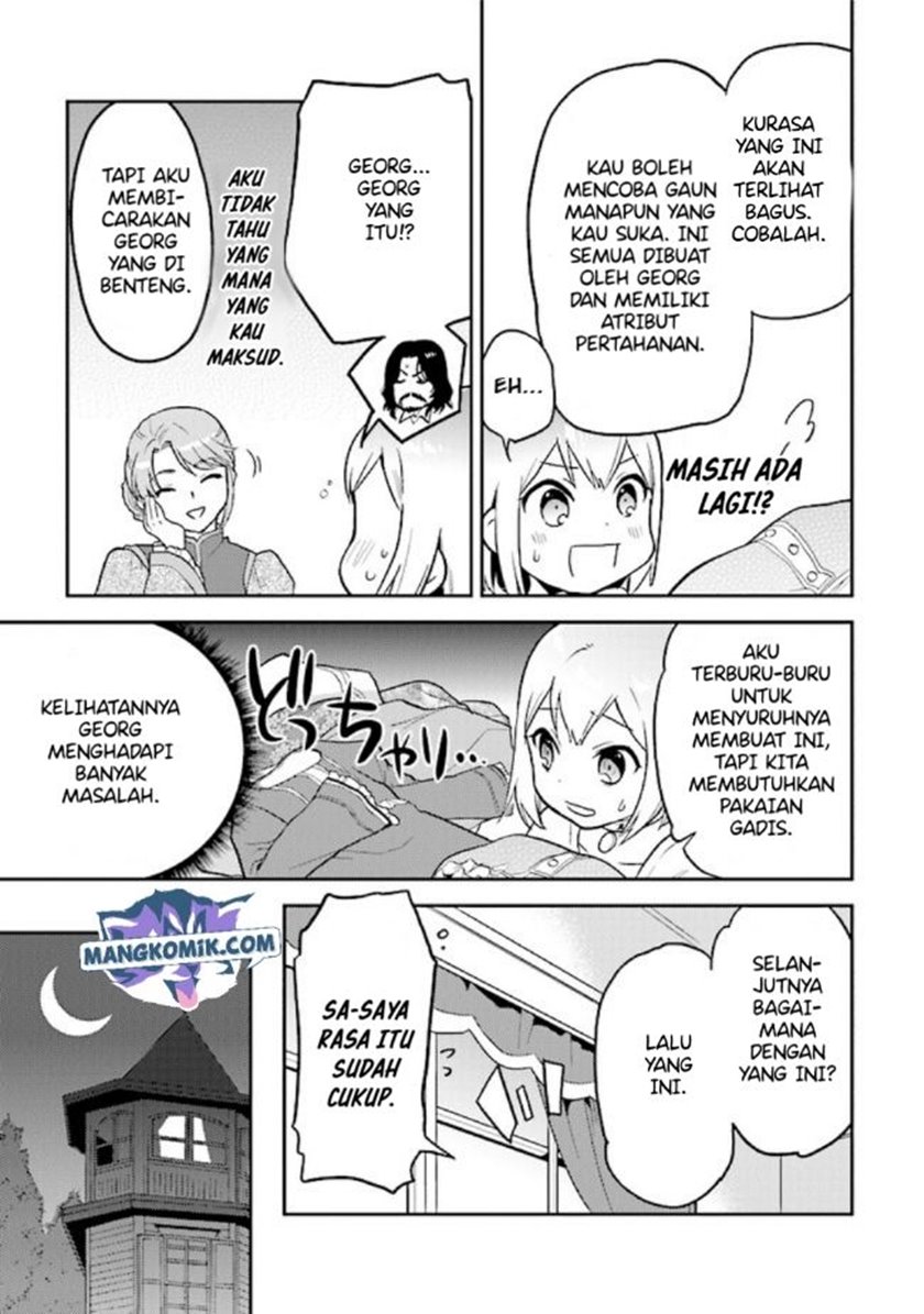 The Small Sage Will Try Her Best in the Different World from Lv. 1! Chapter 27.5 Gambar 12